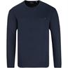 S.OLIVER langarm T-Shirt marine