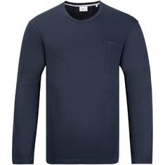 S.OLIVER Langarmshirt blau