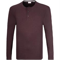 S.OLIVER Langarmshirt bordeaux