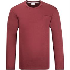 S.OLIVER Langarmshirt bordeaux