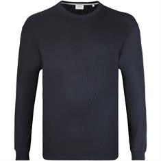S.OLIVER Langarmshirt dunkelblau