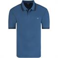 S.OLIVER Poloshirt blau