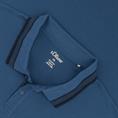 S.OLIVER Poloshirt blau