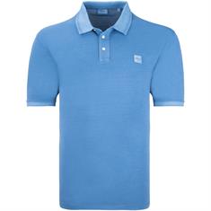 S.OLIVER Poloshirt blau