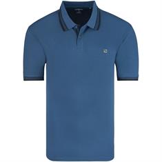 S.OLIVER Poloshirt blau