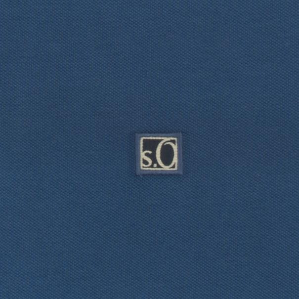 S.OLIVER Poloshirt blau