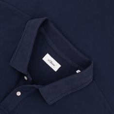 S.OLIVER Poloshirt dunkelblau