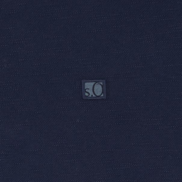 S.OLIVER Poloshirt dunkelblau
