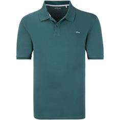 S.OLIVER Poloshirt dunkelgrün