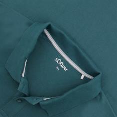 S.OLIVER Poloshirt dunkelgrün