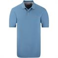 S.OLIVER Poloshirt - EXTRA lang blau