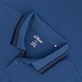 S.Oliver Poloshirt - EXTRA lang blau