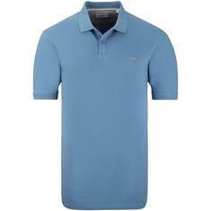 S.OLIVER Poloshirt - EXTRA lang blau