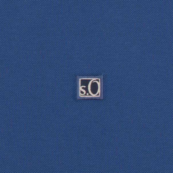 S.Oliver Poloshirt - EXTRA lang blau