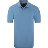 S.OLIVER Poloshirt - EXTRA lang blau