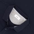 S.OLIVER Poloshirt EXTRA lang dunkelblau