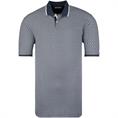 S.OLIVER Poloshirt EXTRA lang dunkelblau