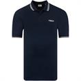 S.OLIVER Poloshirt - EXTRA lang dunkelblau