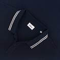 S.OLIVER Poloshirt - EXTRA lang dunkelblau