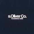 S.OLIVER Poloshirt - EXTRA lang dunkelblau