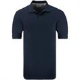 S.OLIVER Poloshirt - EXTRA lang dunkelblau