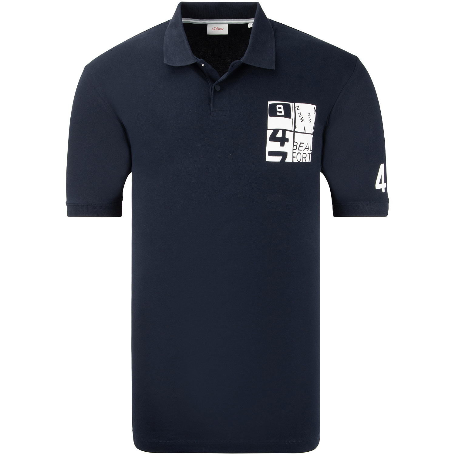 Poloshirt online extra lang