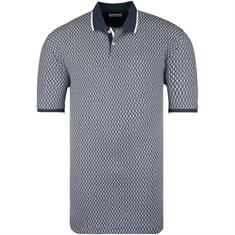 S.OLIVER Poloshirt EXTRA lang dunkelblau