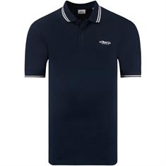 S.OLIVER Poloshirt - EXTRA lang dunkelblau