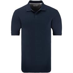 S.OLIVER Poloshirt - EXTRA lang dunkelblau