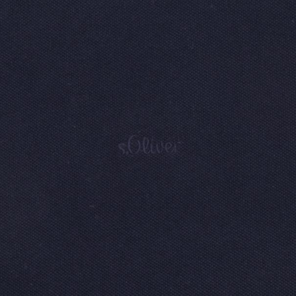 S.OLIVER Poloshirt EXTRA lang dunkelblau