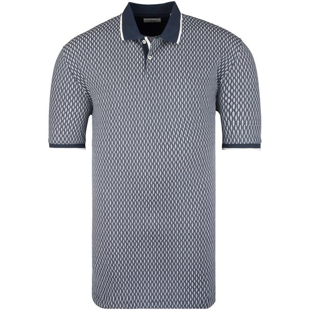 S.OLIVER Poloshirt EXTRA lang dunkelblau