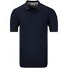 S.OLIVER Poloshirt EXTRA lang dunkelblau