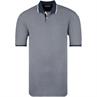S.OLIVER Poloshirt EXTRA lang dunkelblau