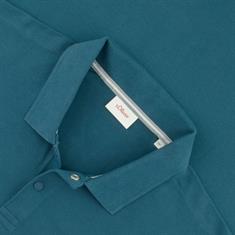S.OLIVER Poloshirt - EXTRA lang dunkelgrün