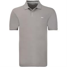 S.OLIVER Poloshirt - EXTRA lang grau