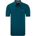 S.OLIVER Poloshirt - EXTRA lang grün