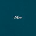 S.OLIVER Poloshirt - EXTRA lang grün
