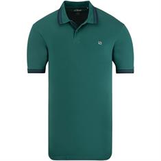 S.Oliver Poloshirt - EXTRA lang grün