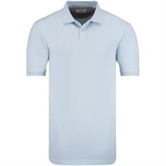 S.OLIVER Poloshirt - EXTRA lang hellblau