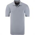 S.OLIVER Poloshirt - EXTRA lang hellgrau