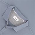 S.OLIVER Poloshirt - EXTRA lang hellgrau