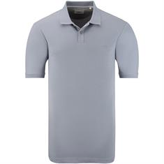 S.OLIVER Poloshirt - EXTRA lang hellgrau