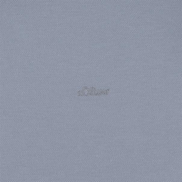 S.OLIVER Poloshirt - EXTRA lang hellgrau