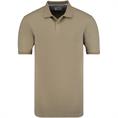S.OLIVER Poloshirt - EXTRA lang khaki