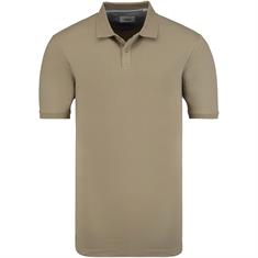 S.OLIVER Poloshirt - EXTRA lang khaki