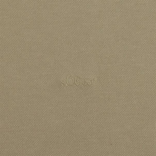 S.OLIVER Poloshirt - EXTRA lang khaki