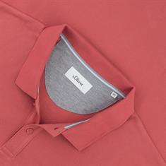 S.OLIVER Poloshirt - EXTRA lang lachs