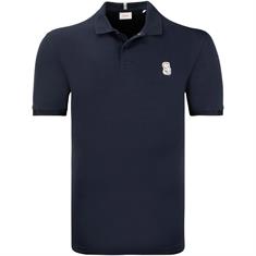 S.OLIVER Poloshirt - EXTRA lang marine