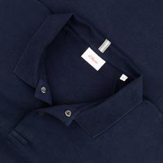 S.OLIVER Poloshirt - EXTRA lang marine