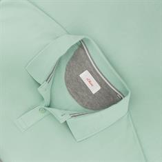 S.OLIVER Poloshirt - EXTRA lang mint